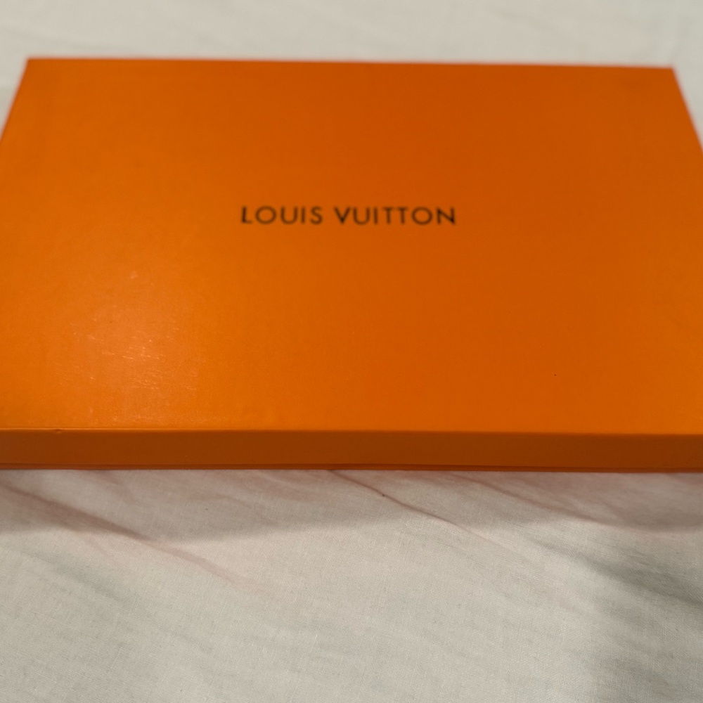 Louis Vuitton Orange Box